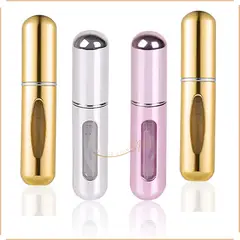 GENERICO - 4 Pcs Atomizador De Perfume, Botellas De Perfume 5ml Viaje