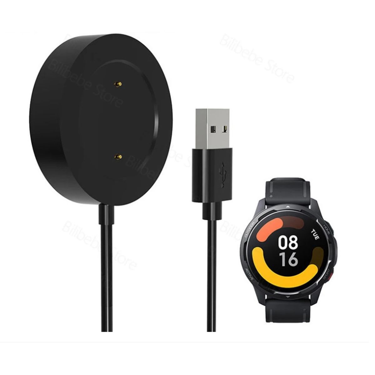 GENERICO - Cargador Para Xiaomi Watch S1  Active   Mi Watch Color