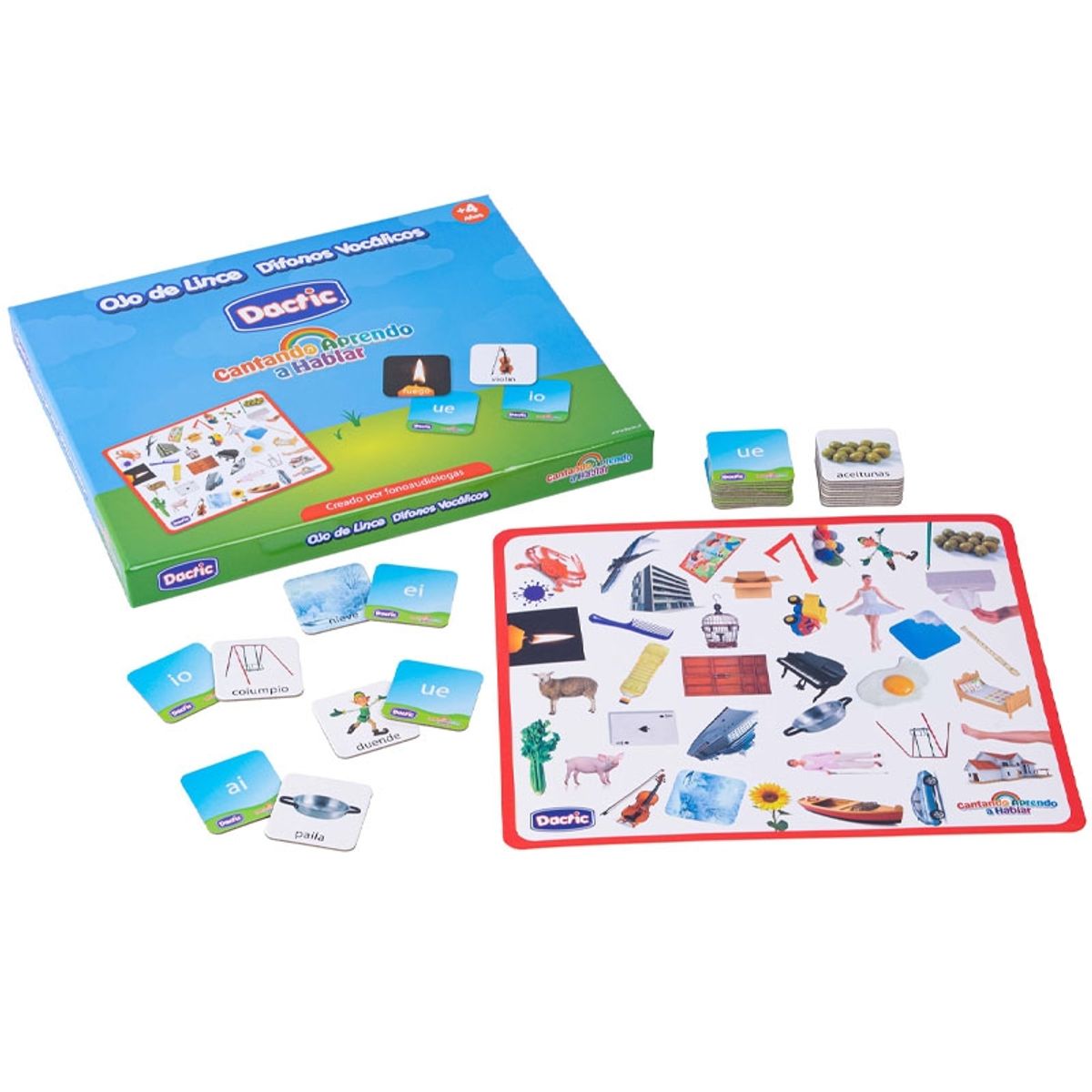 DACTIC - OJO DE LINCE DÍFONOS VOCÁLICOS