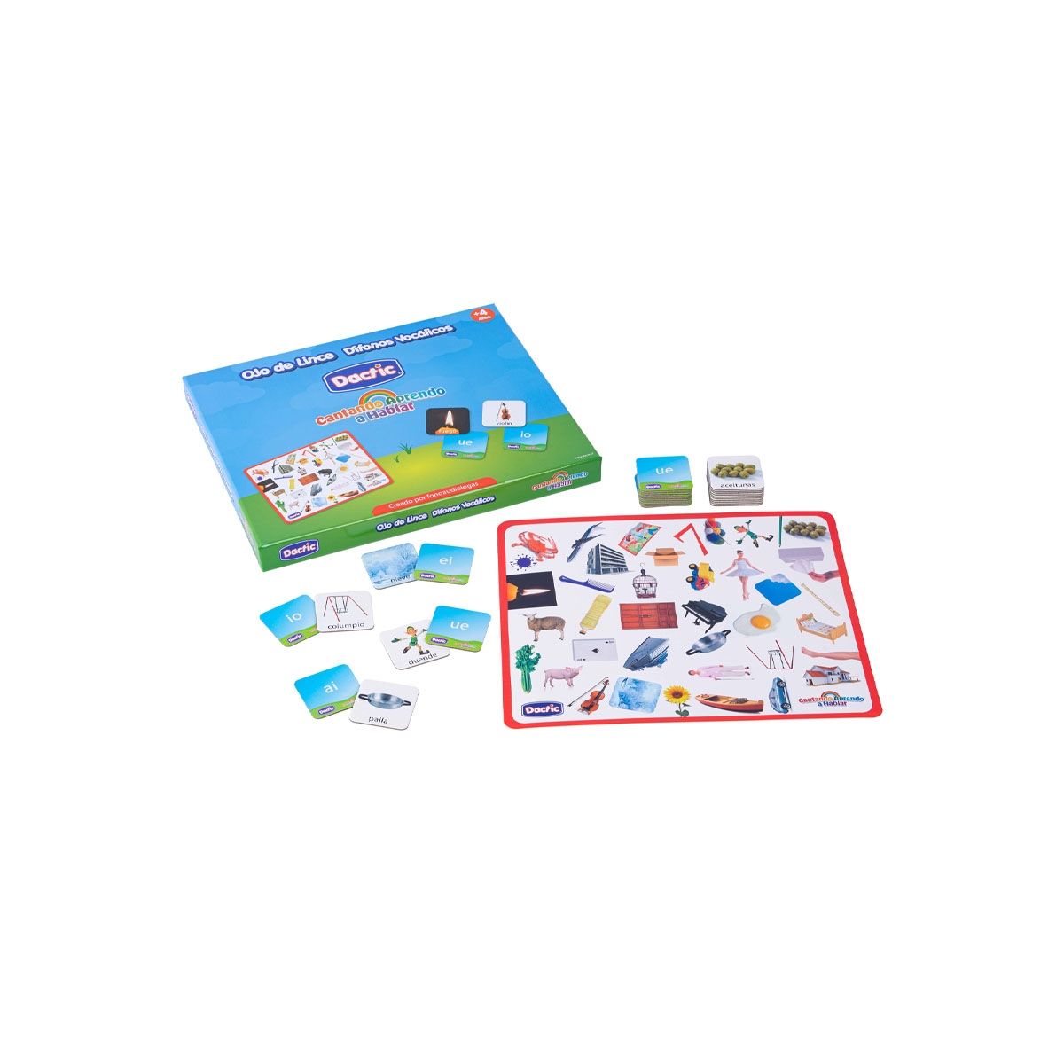 DACTIC - OJO DE LINCE DÍFONOS VOCÁLICOS