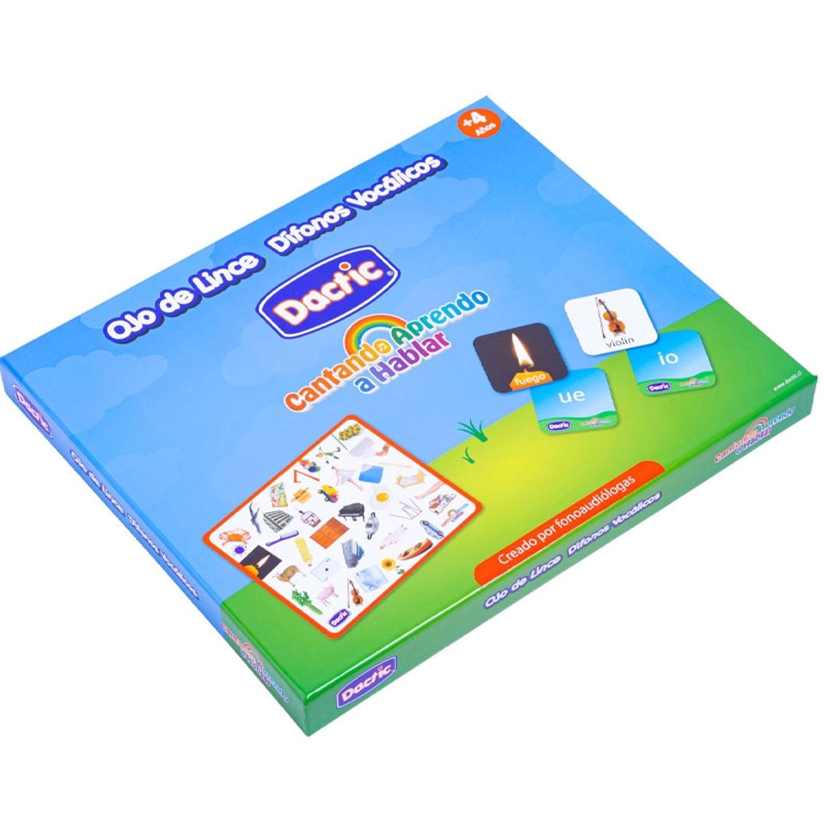 DACTIC - OJO DE LINCE DÍFONOS VOCÁLICOS