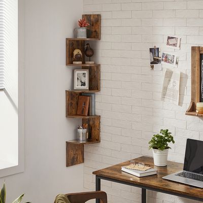 Imagen 2 del producto Repisa Esquina Muro 5 Niveles