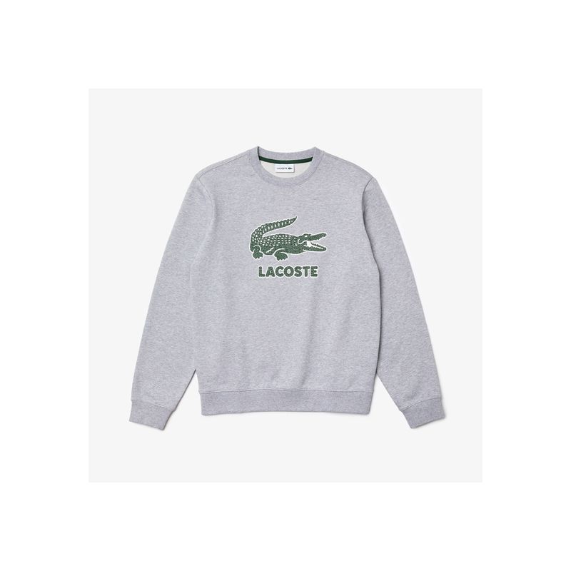 LACOSTE - Polerón Cuello Redondo Hombre Lacoste SH3233