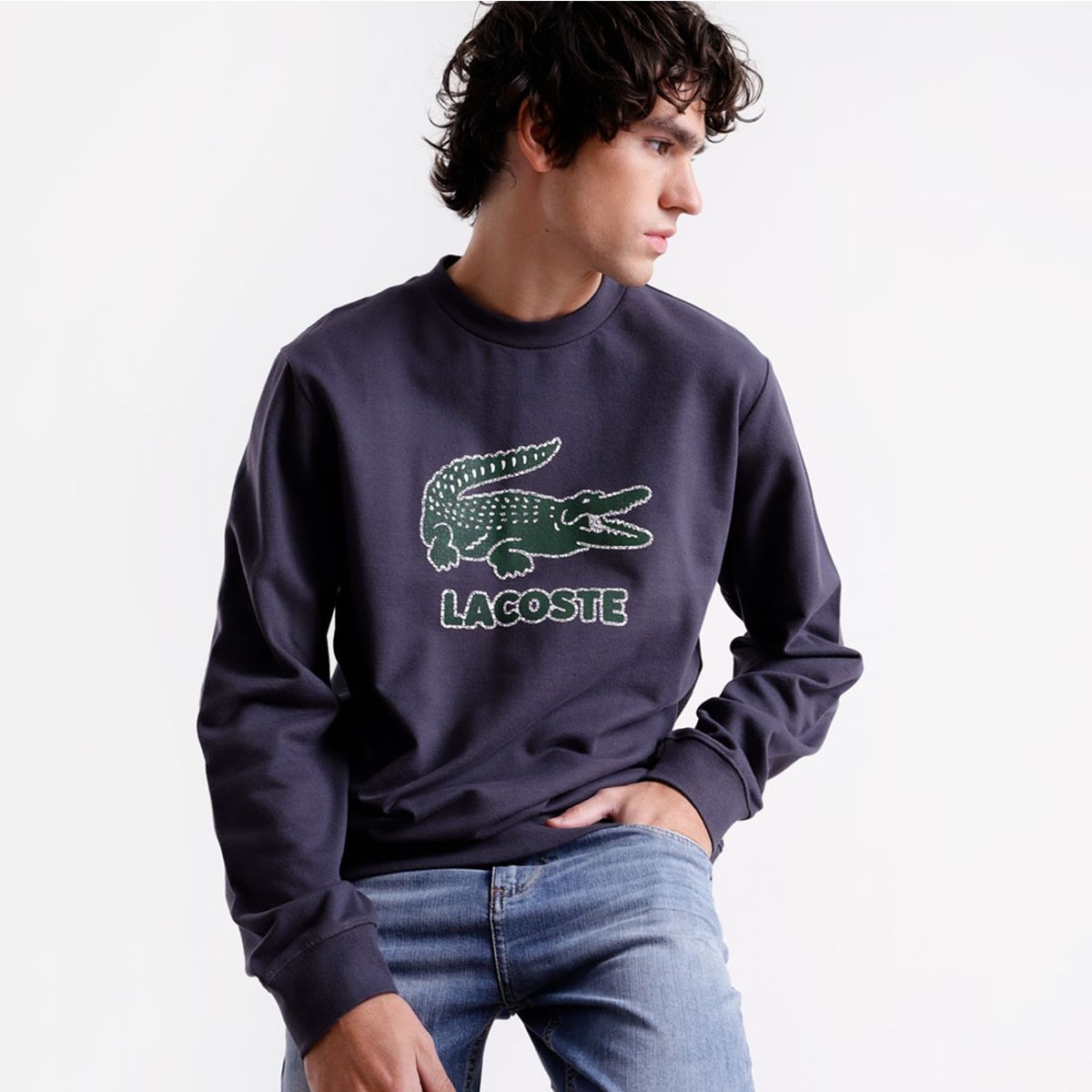 LACOSTE - Polerón Lacoste Sh3233 Hombre LACOSTE