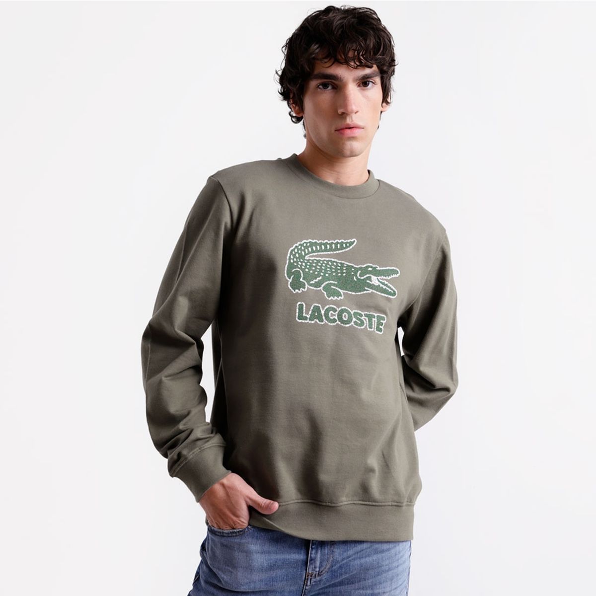 LACOSTE - Polerón Lacoste Sh3233 Hombre LACOSTE