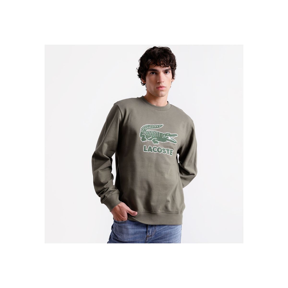 LACOSTE - Polerón Lacoste Sh3233 Hombre LACOSTE
