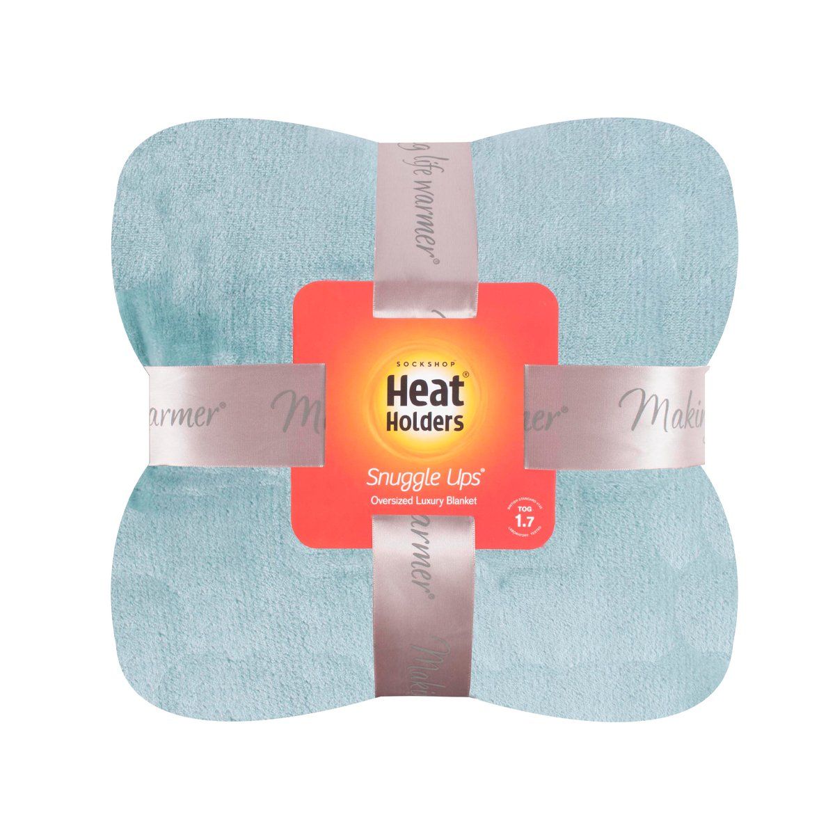 HEAT HOLDERS - Manta Térmica Celeste Heat Holders