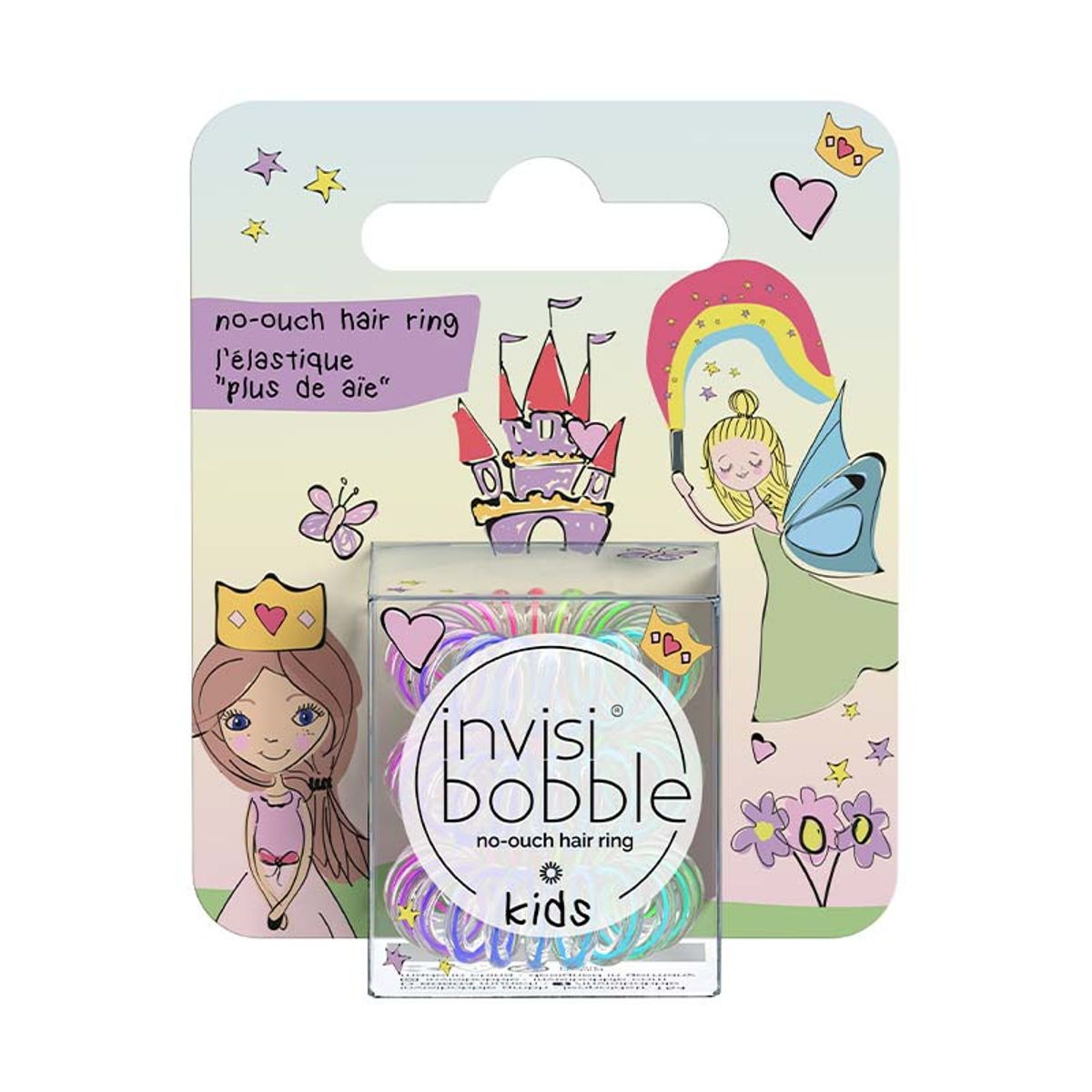 GENERICO - Coleta Kids  En Espiral Invisibobble Magic Rainbow 3 Un