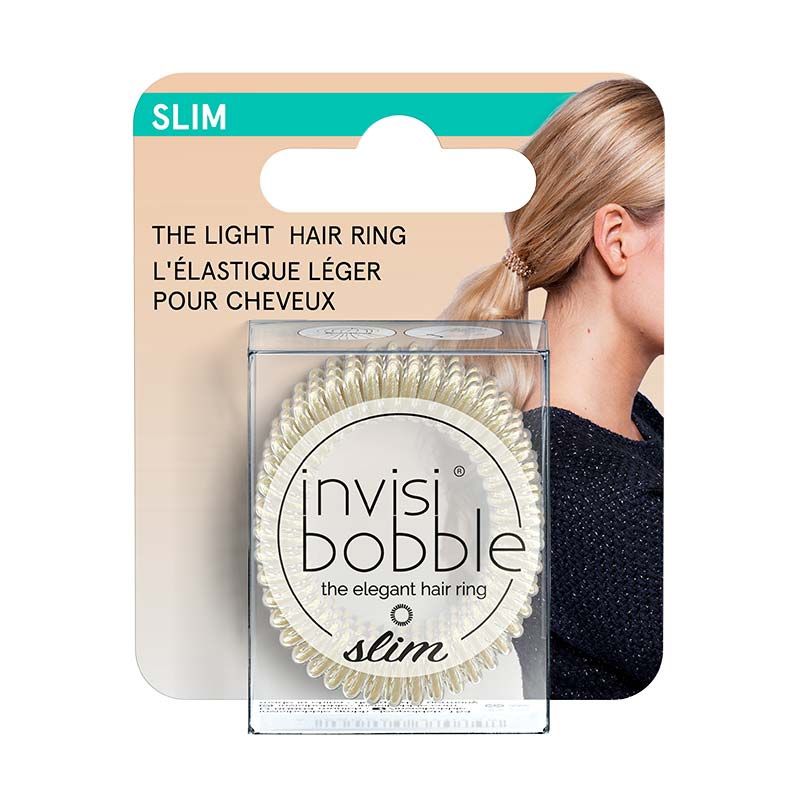 GENERICO - Coleta En Espiral Invisibobble Slim Vanity Fairy 3 Un