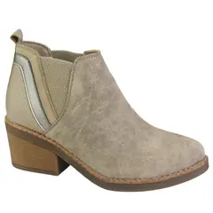 CHALADA - Botin Mujer Taupe Casual Camp-30
