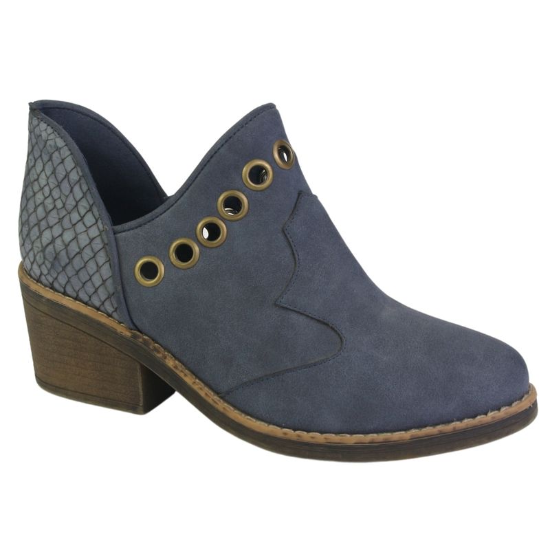 CHALADA - Botin Mujer Azul Casual Chalada Camp-15
