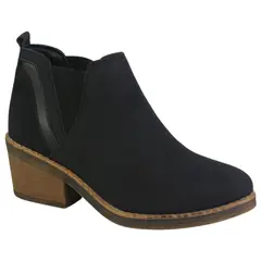 CHALADA - Botin Mujer Negro Casual Camp-30