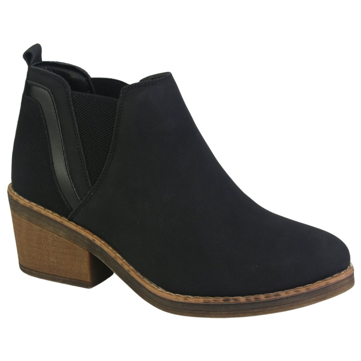 CHALADA - Botin Mujer Negro Casual Chalada Camp-30