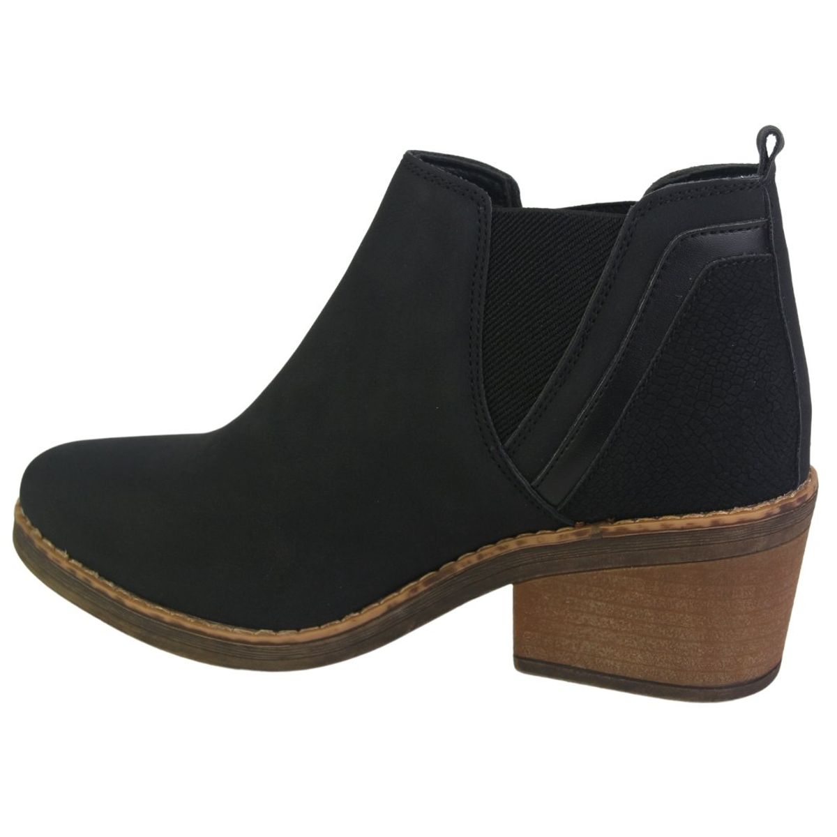CHALADA - Botin Mujer Negro Casual Chalada Camp-30
