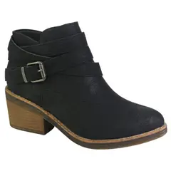 CHALADA - Botin Mujer Negro Casual Camp-37