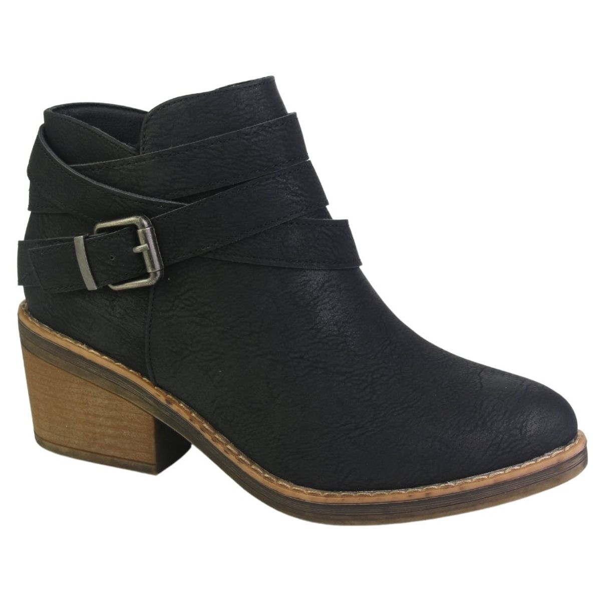 CHALADA - Botin Mujer Negro Casual Chalada Camp-37