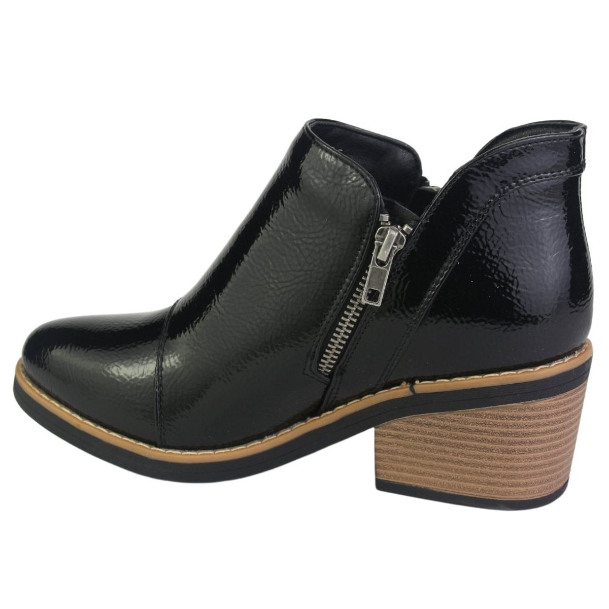 CHALADA - Botin Mujer Negro Casual Chalada Camp-31