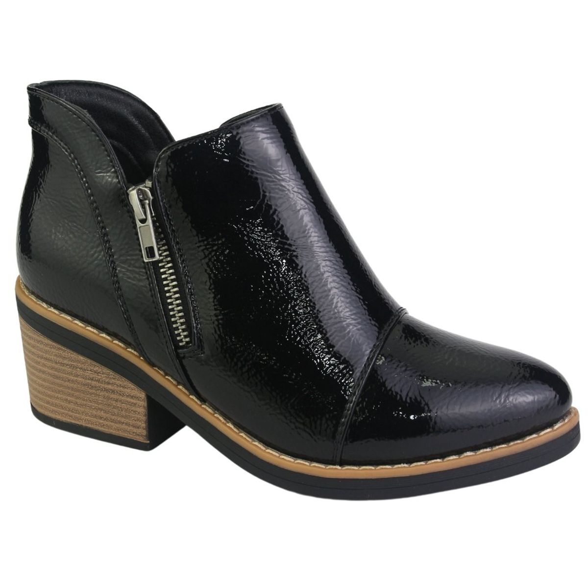 CHALADA - Botin Mujer Negro Casual Chalada Camp-31
