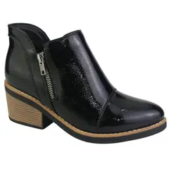 CHALADA - Botin Mujer Negro Casual Camp-31