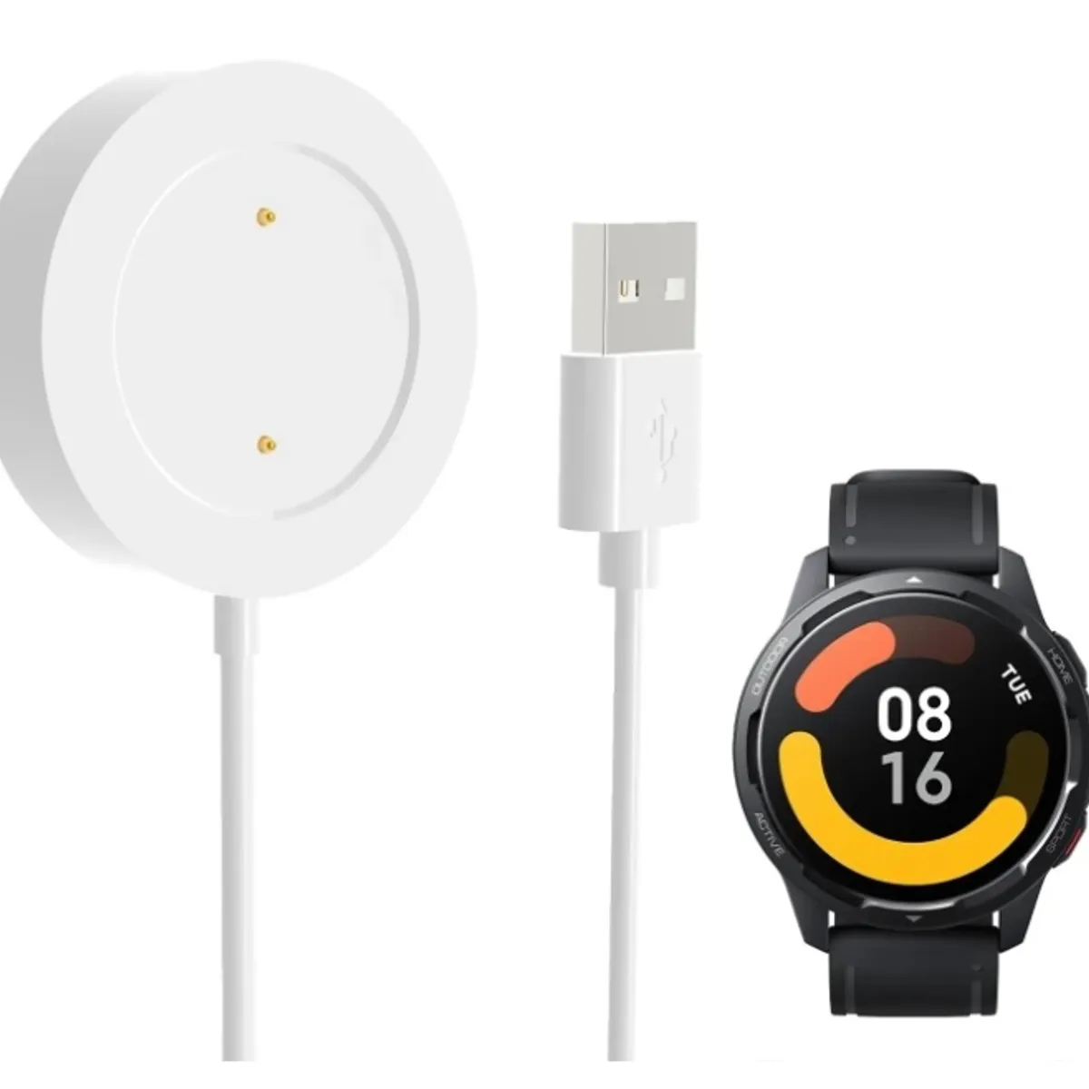 GENERICO - Cargador Para Xiaomi Watch S1  Active - Mi Watch Color