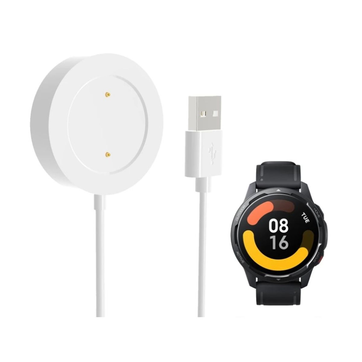 GENERICO - Cargador Para Xiaomi Watch S1  Active - Mi Watch Color