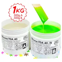 EASY EPOX - Silicona de Caucho para Moldes Epoxicos y Chocolateria