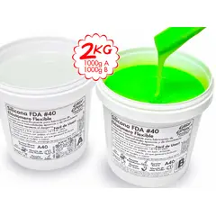 EASY EPOX - Silicona de Caucho para Moldes Epoxicos Chocolateria GRANDE