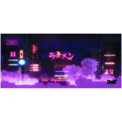 DEFF - Mouse Pad Gamer 90x40cm Mousepad Xl Chinna Ciudad M51