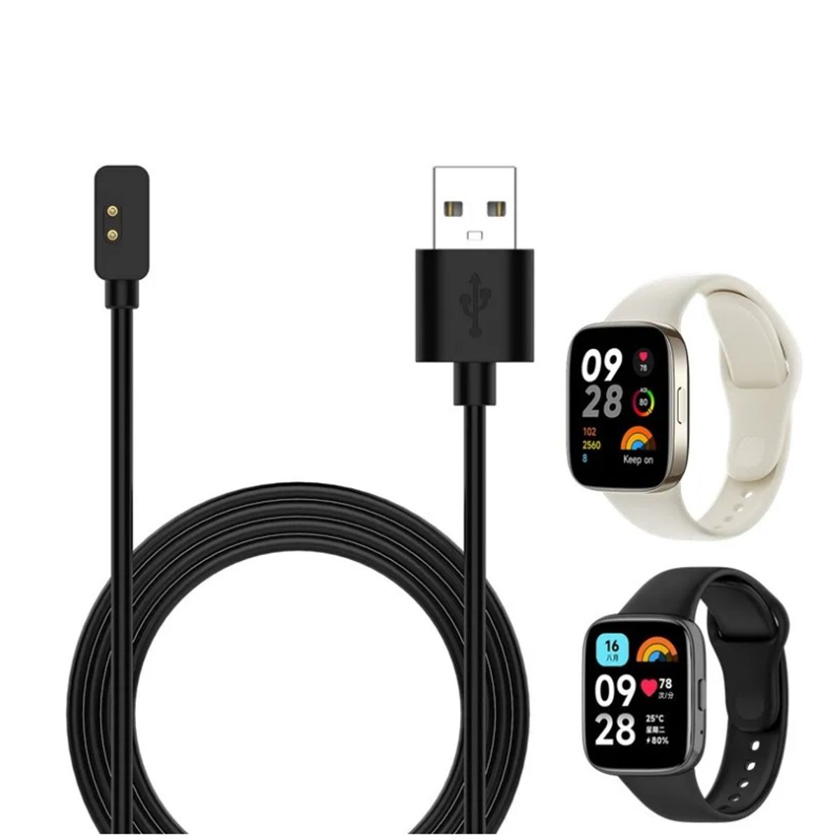 GENERICO - Cargador Cable Para Xiaomi Redmi 3, 4 / Active / Lite