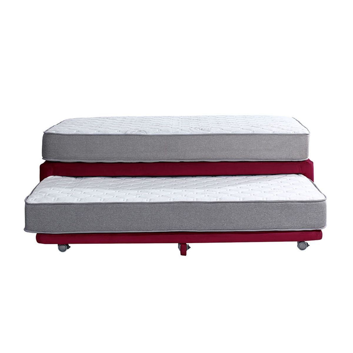 LATAM HOME - CAMA NIDO ZEN BEST TELA BURDEO 1 1/2 PZA
