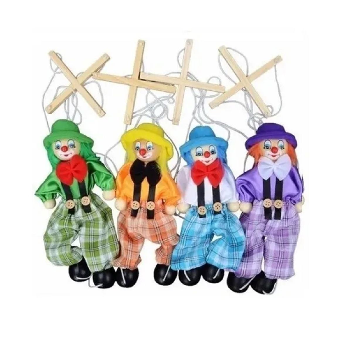 ARTIDIX - Titere de payaso diferentes colores Artidix Smallbox