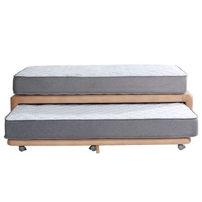 Imagen 2 del producto Cama Nido Nido Zen Best Cuero Beige 1.5 Plazas
