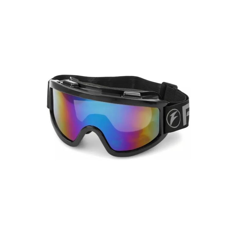GENERICO - Antiparra Nieve Frc - Moto - Snow - 100 Uv Negro