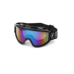 GENERICO - Antiparra Nieve Frc - Moto - Snow - 100 Uv Negro