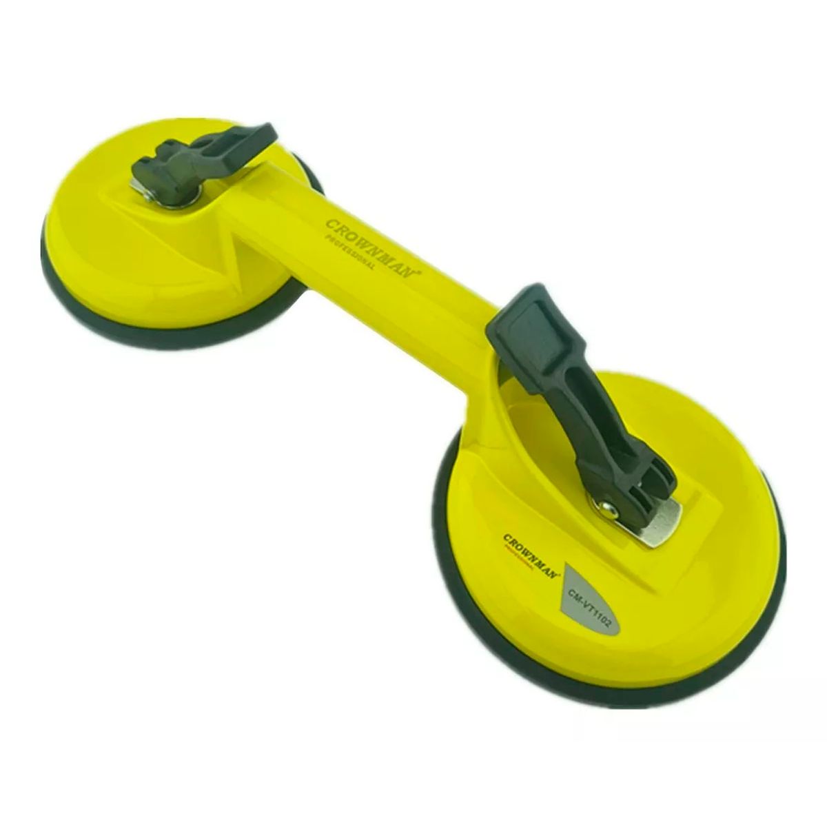 GENERICO - Ventosa Doble Para Vidrio 70 Kg Crownman