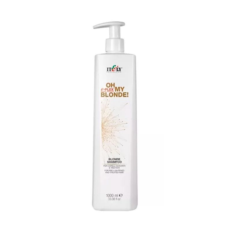 GENERICO - Shampoo Cabello Aclarado Y Tratado Oh My Blonde Itely 1000ML