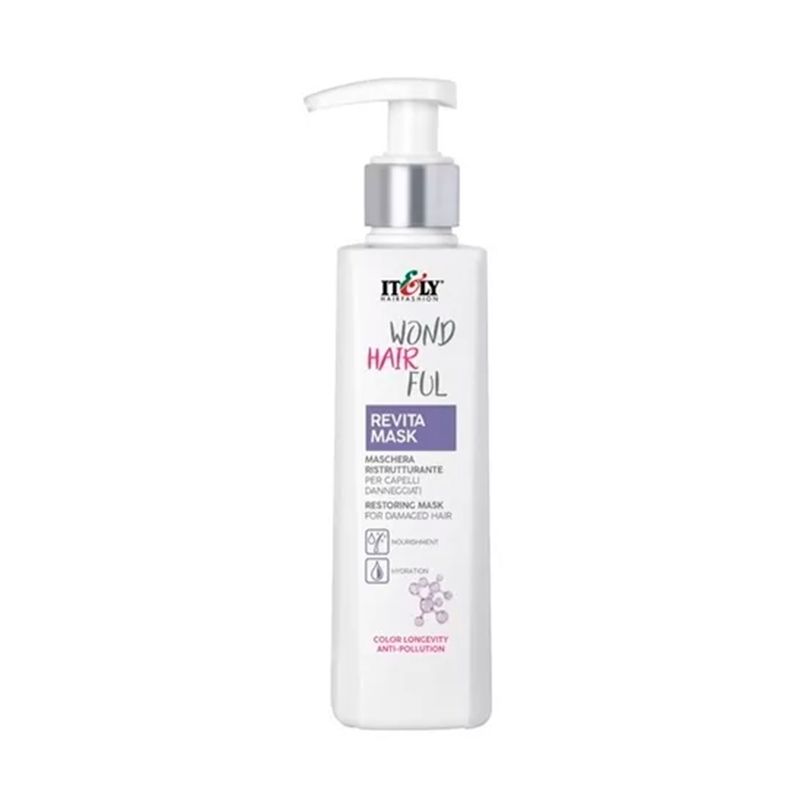 GENERICO - Mascarilla Reestructurante Cabellos Dañados Itely 1000 Ml