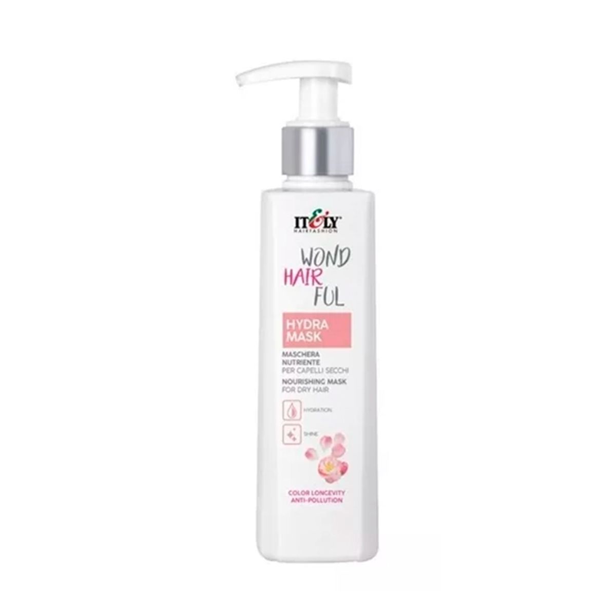 GENERICO - Mascarilla Hidratante Cabellos Dañados Itely  1000 Ml