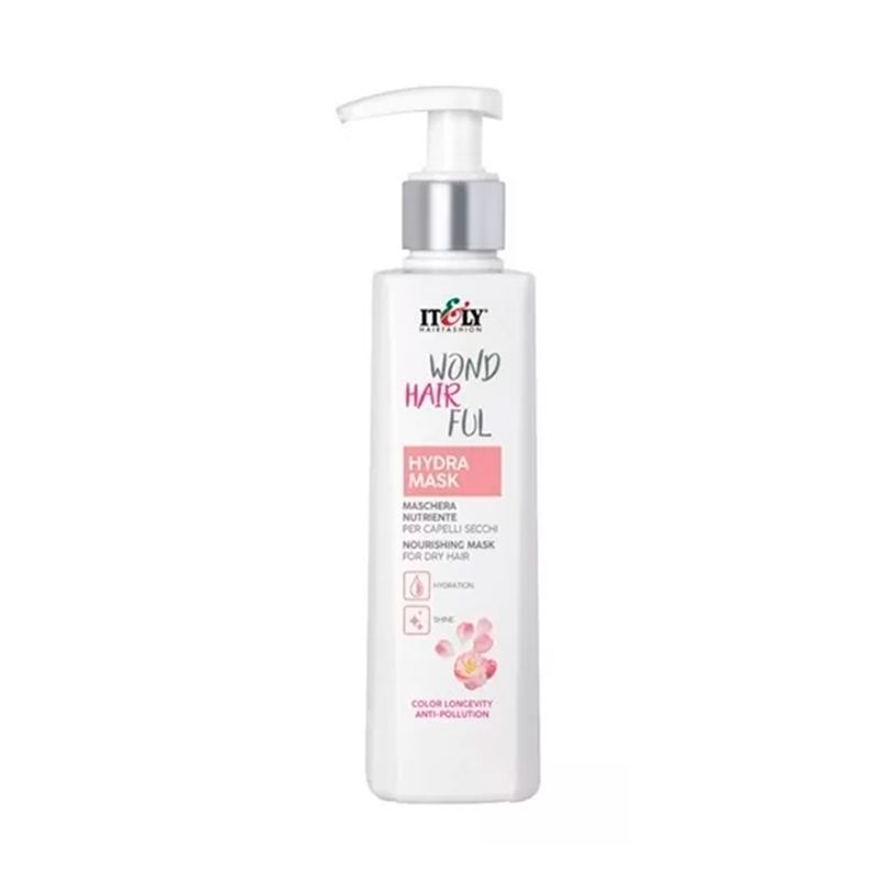 GENERICO - Mascarilla Hidratante Cabellos Dañados Itely  1000 Ml