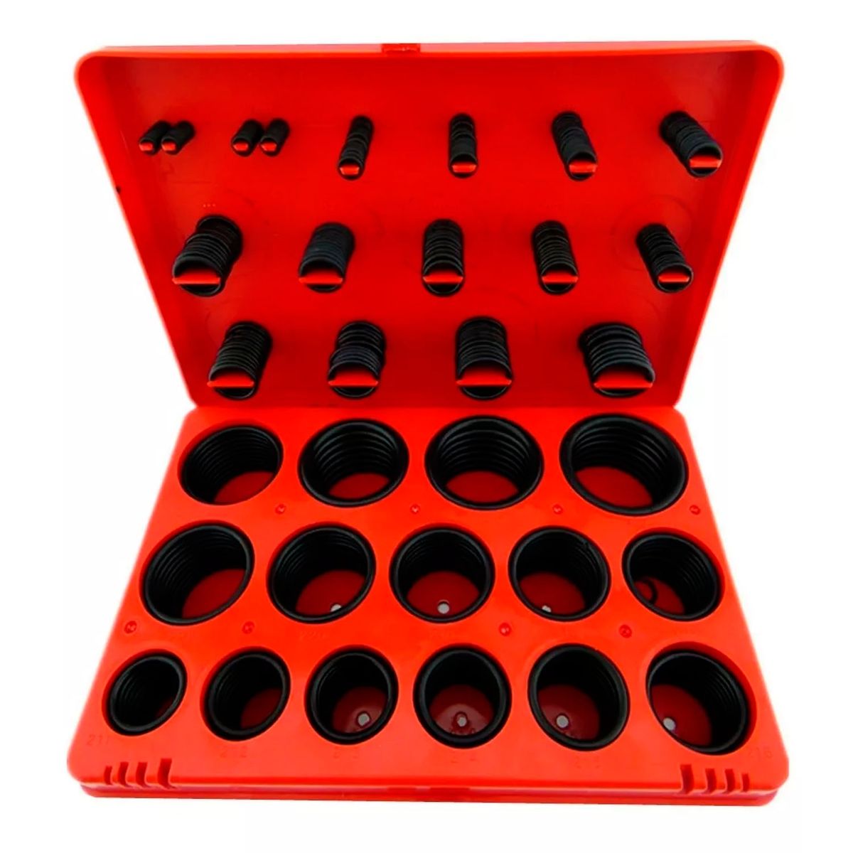 GENERICO - Juego Orrines O-ring Universales 382 Pcs Milimetro Crownman