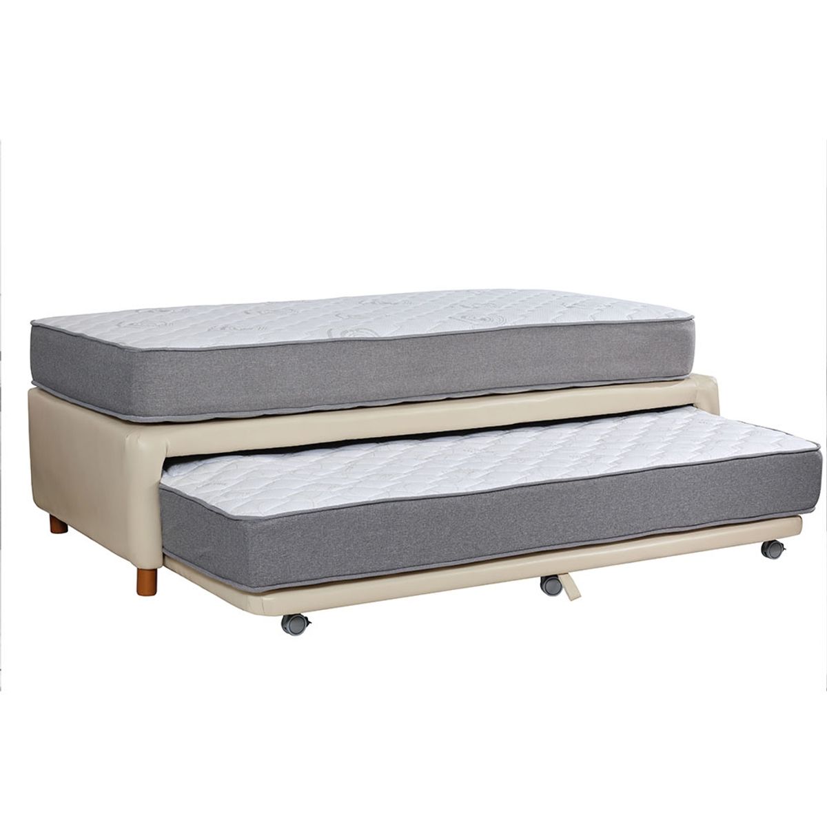 LATAM HOME - Cama Nido Latam Home Nido Zen Best 1.5 Plazas Con 2 Colchones