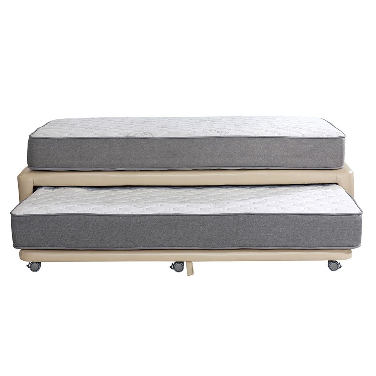 LATAM HOME - Cama Nido Latam Home Nido Zen Best 1.5 Plazas Con 2 Colchones