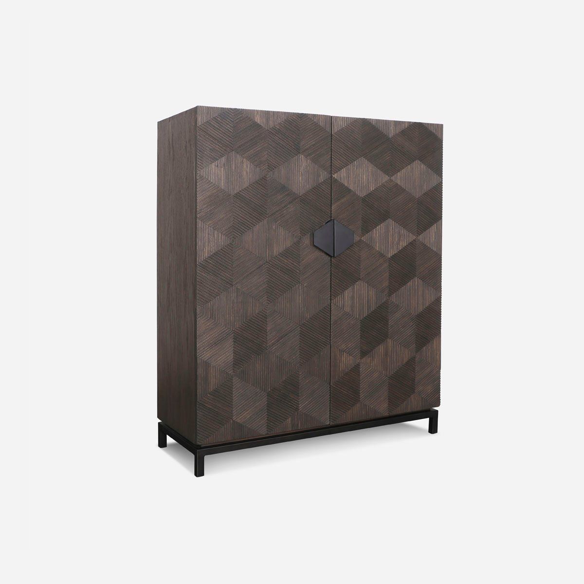 ROSEN - Estante Rosen Martello Madera Roble Marrón