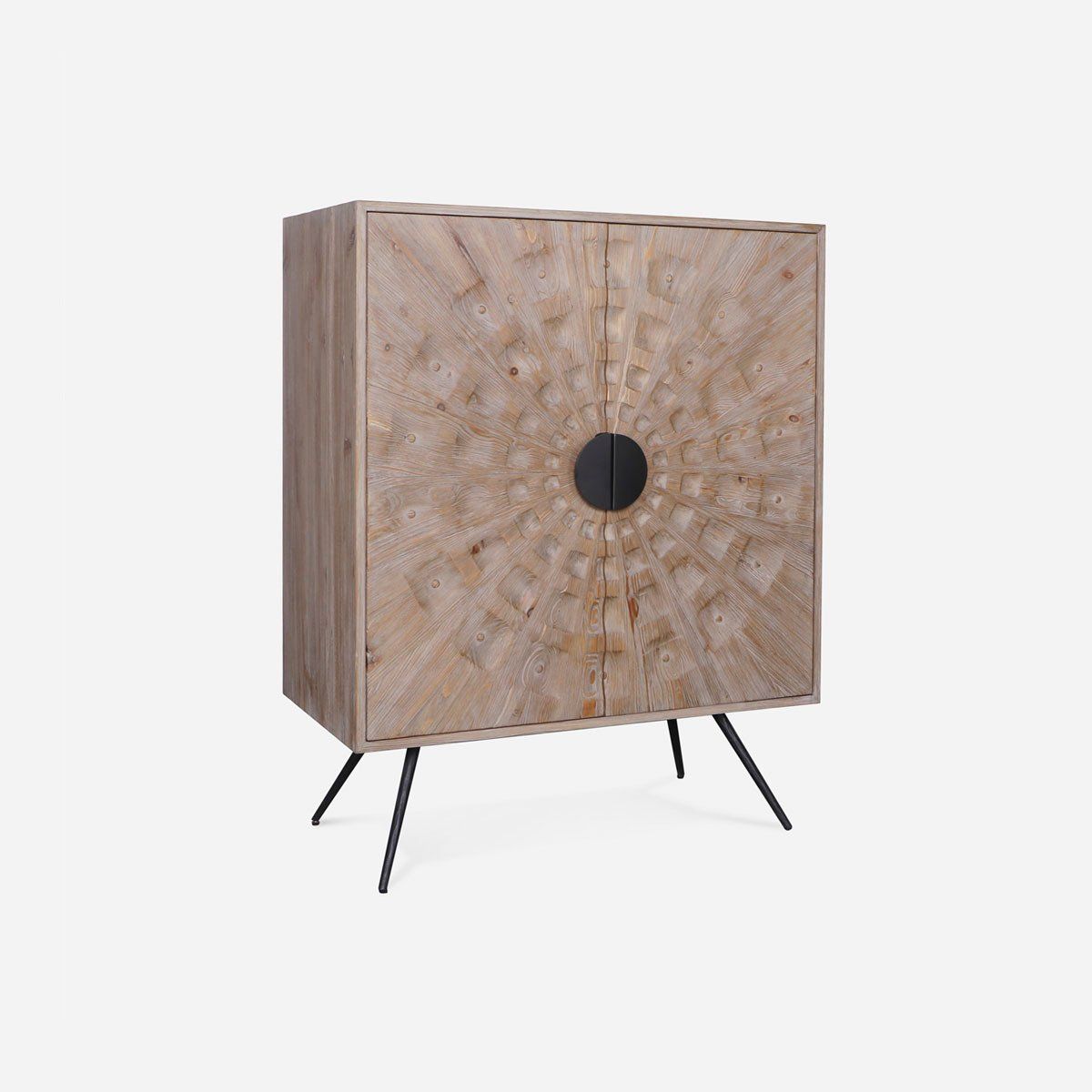 ROSEN - Estante Rosen Gransden Madera Roble Beige