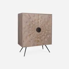ROSEN - Estante Gransden Madera Roble Beige