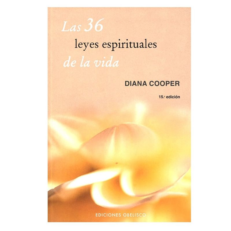 EDICIONES OBELISCO - Libro Las 36 Leyes Espirituales De La Vida