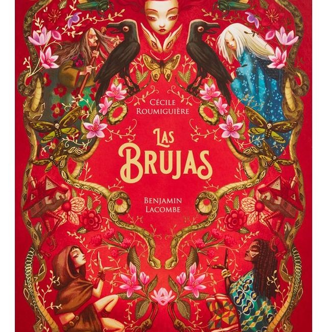 EDELVIVES - Enciclopedia de seres Mágicos - Las Brujas