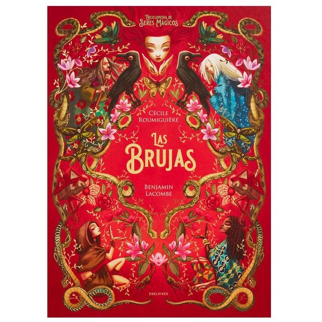 EDELVIVES - Enciclopedia de seres Mágicos - Las Brujas