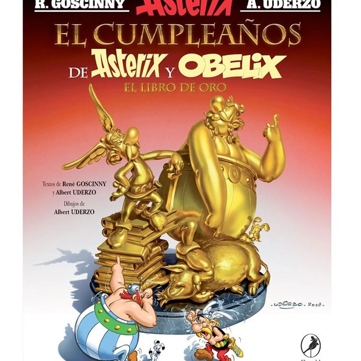 EDITORIAL CONTRAPUNTO - Asterix 34 - El Cumpleaños De Asterix Y Obelix