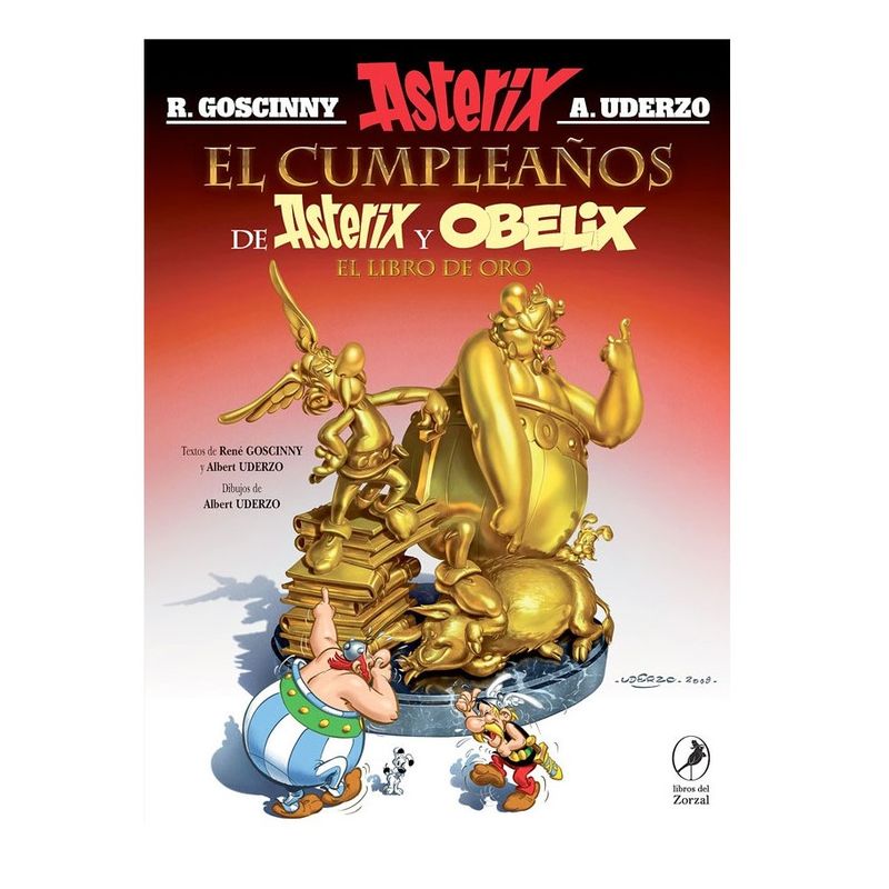 EDITORIAL CONTRAPUNTO - Libro Asterix 34 - El Cumpleaños De Asterix Y Obelix